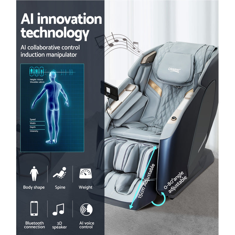 Electric Recliner Massage Chair – 4D Double Core