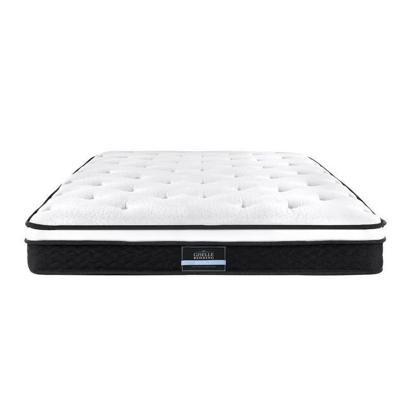 KING SINGLE Size - Euro Top Mattress - 21cm