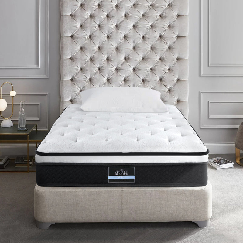 KING SINGLE Size - Euro Top Mattress - 21cm