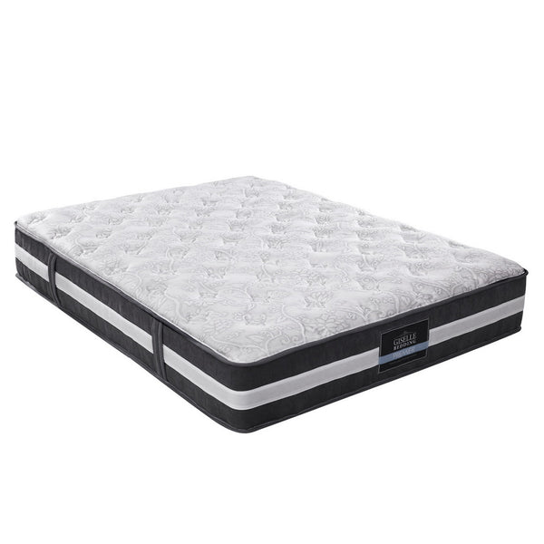 Giselle Bedding 30cm Mattress Pocket Spring Double