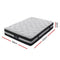 KING Size - Pocket Spring Mattress - 30cm - Grey