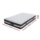 KING SINGLE Size - Pocket Spring Mattress - 30cm