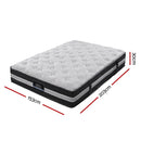 QUEEN Size - Pocket Spring Tight Top Mattress - 30cm