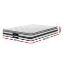 DOUBLE Size - Pillow Top Spring Mattress - 21cm