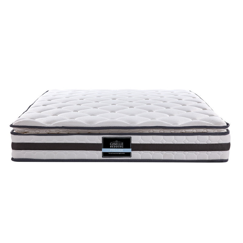 DOUBLE Size - Pillow Top Spring Mattress - 21cm