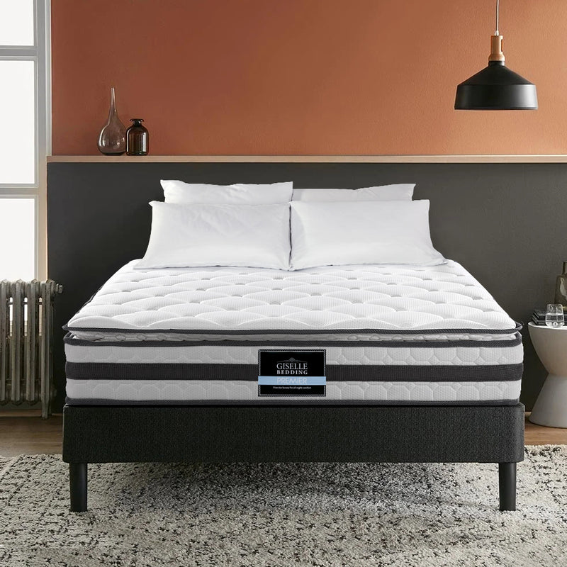 DOUBLE Size - Pillow Top Spring Mattress - 21cm