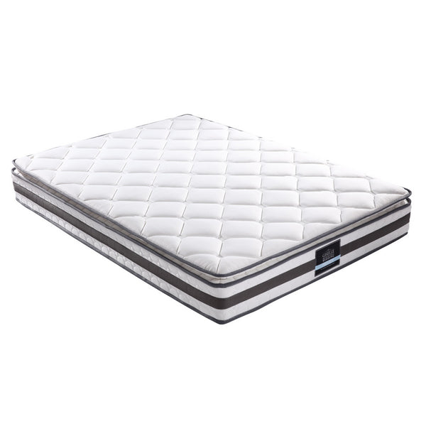 Giselle Bedding 21cm Mattress Pillow Top Queen