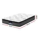 SINGLE Size - Pillow Top Mattress - 24cm