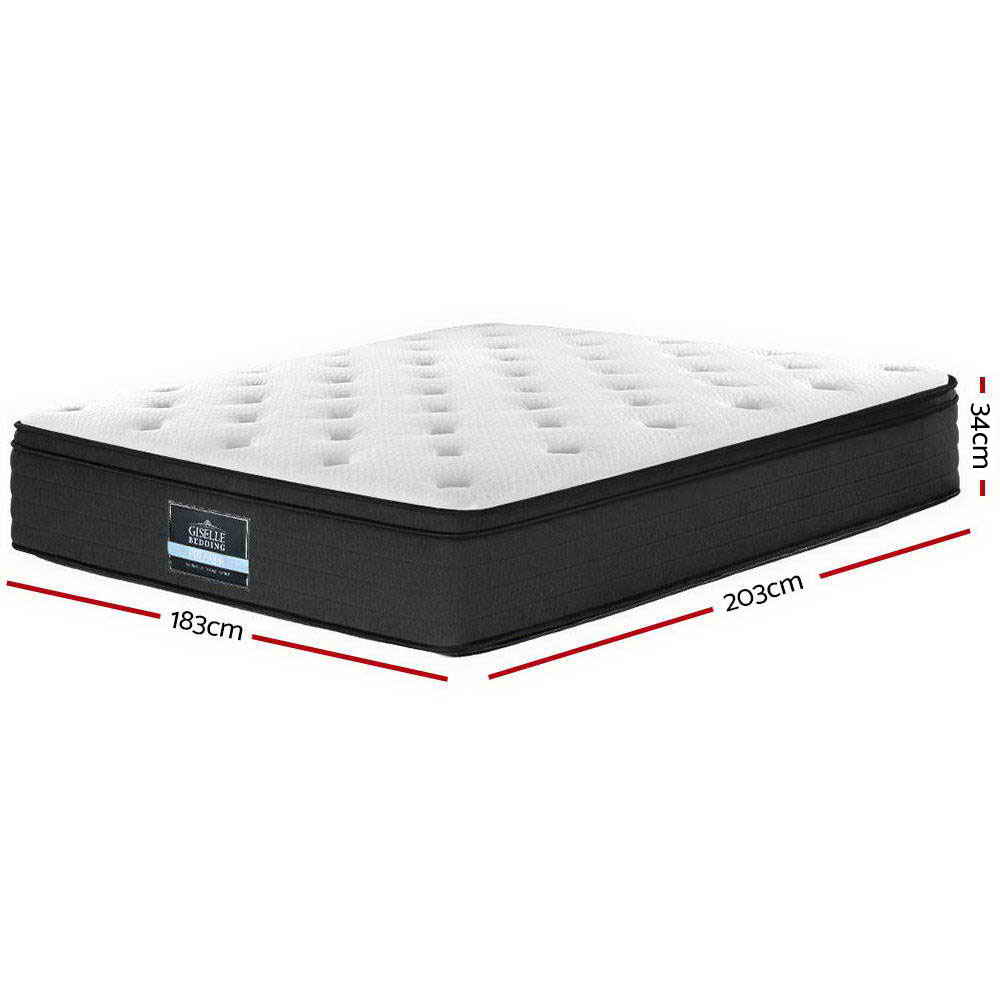 Serano Euro Top Mattress – King – 34cm
