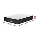 QUEEN Size - Euro Top 34cm Mattress - 34cm - White