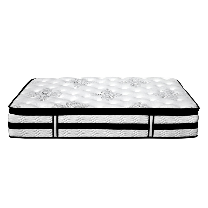 DOUBLE Size - Euro Top Pocket Spring Mattress - 34cm