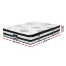 KING Size - Euro Top Pocket Spring Mattress - 34cm