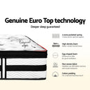 KING Size - Euro Top Pocket Spring Mattress - 34cm