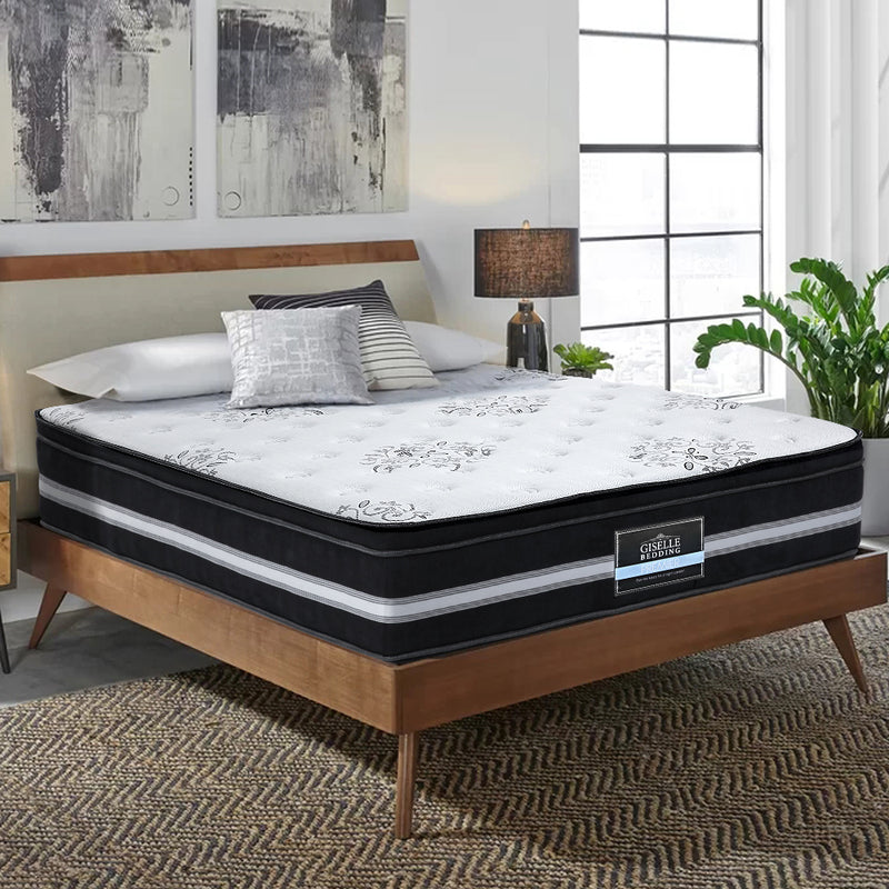 KING Size - Cool Gel Euro Top Foam Mattress - 34cm