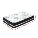 KING SINGLE Size - Cool Gel Memory Foam Mattress - 34cm