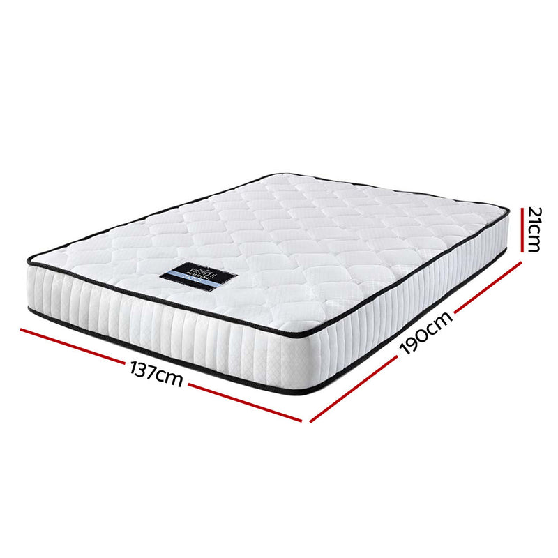 DOUBLE Size - Tight Top Mattress - 21cm