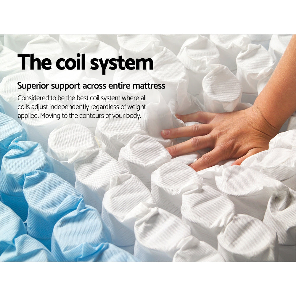 DeepSleep Pocket Spring Mattress – Medium – Double