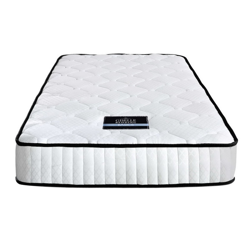 KING SINGLE Size - Pocket Spring Mattress - 21cm