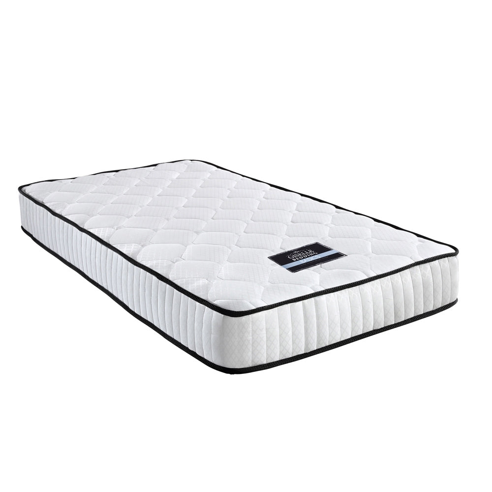 Serano Pocket Spring Mattress – White – King Single