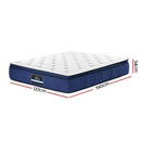 DOUBLE Size - Cool Gel Memory Foam 7 Zone Mattress - 34cm