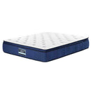 Alderon Cool Gel Memory Foam Mattress – White – King