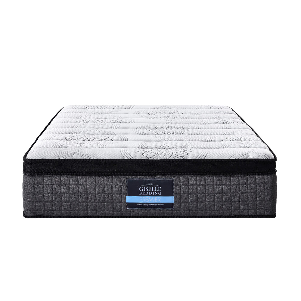 Marlena Euro Top Mattress – White – King