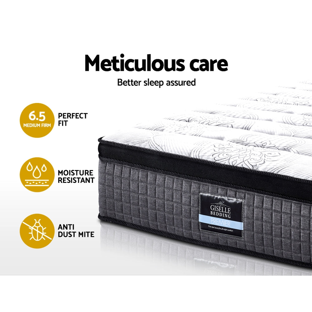 Marlena Euro Top Mattress – White – King