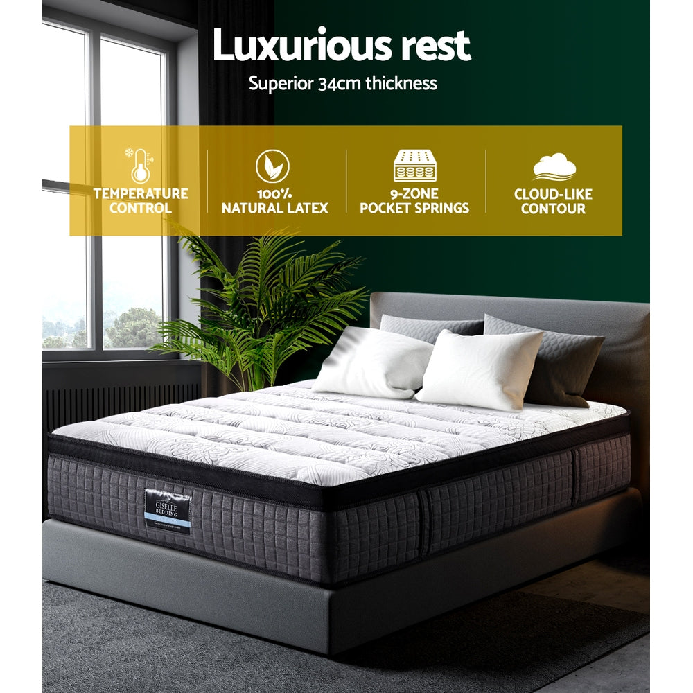 Marlena Euro Top Mattress – White – King