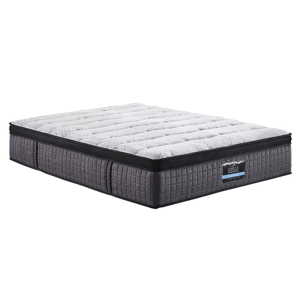 Valentina Euro Top 9 Zone Foam Mattress – White – Single