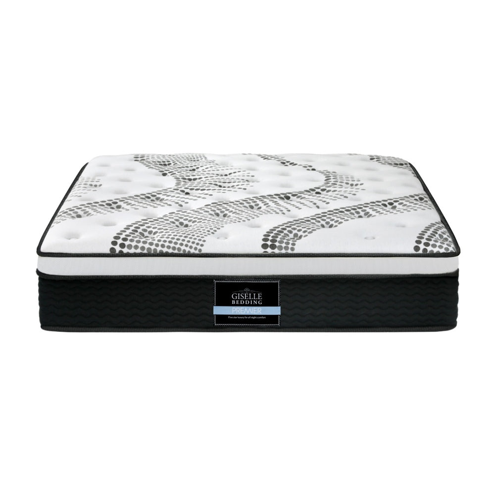 Nimbus Euro Top Mattress – White – King