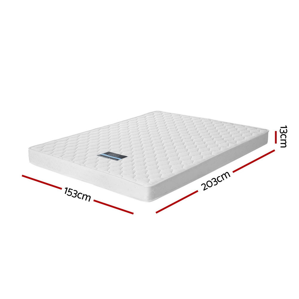 Slumber Pocket Spring Mattress – White – Queen