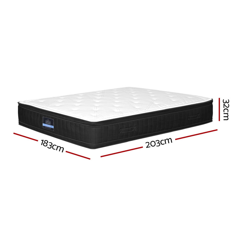 KING Size - Euro Top Mattress - 32cm