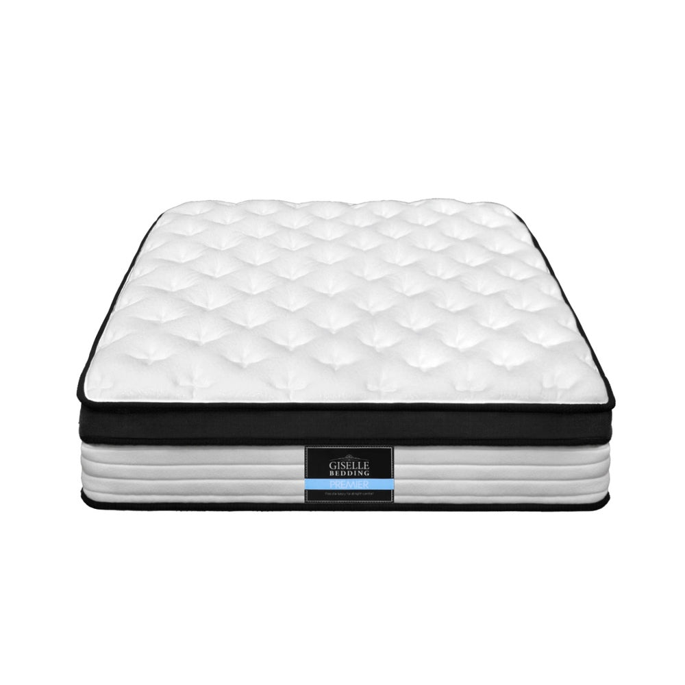 Nightfall Euro Top Mattress – White – King Single