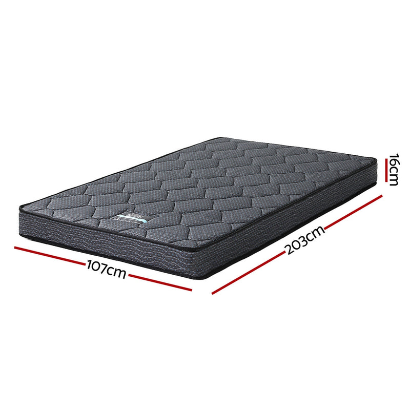 KING SINGLE Size - Bonnell Spring Mattress