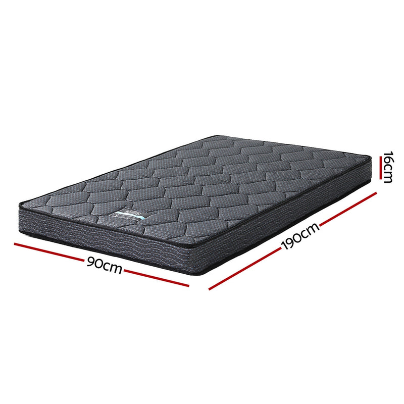SINGLE Size - Bonnell Spring Mattress