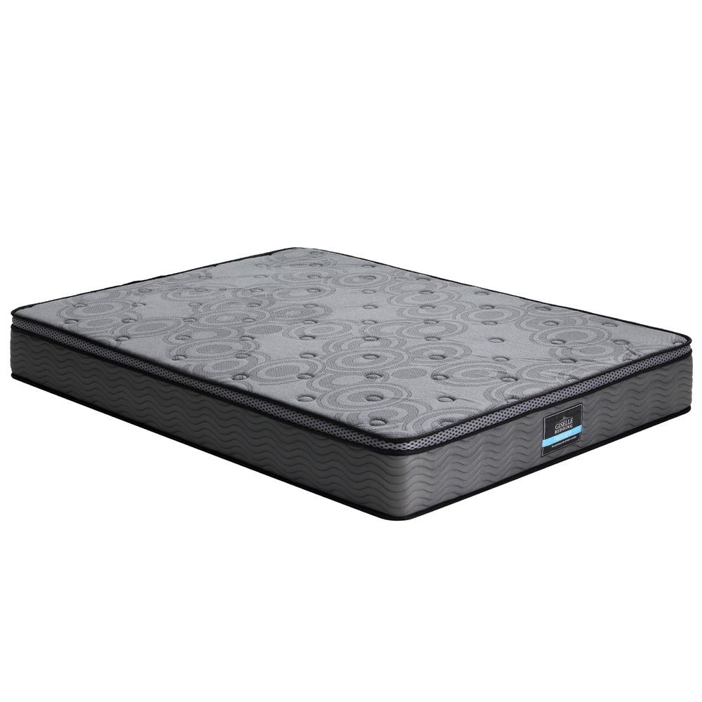 Reverie Euro Top Plush Mattress – Grey – Queen