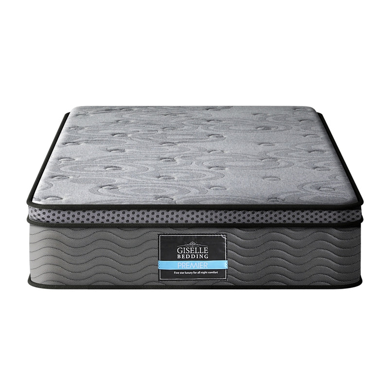 SINGLE Size - Euro Top Plush Mattress