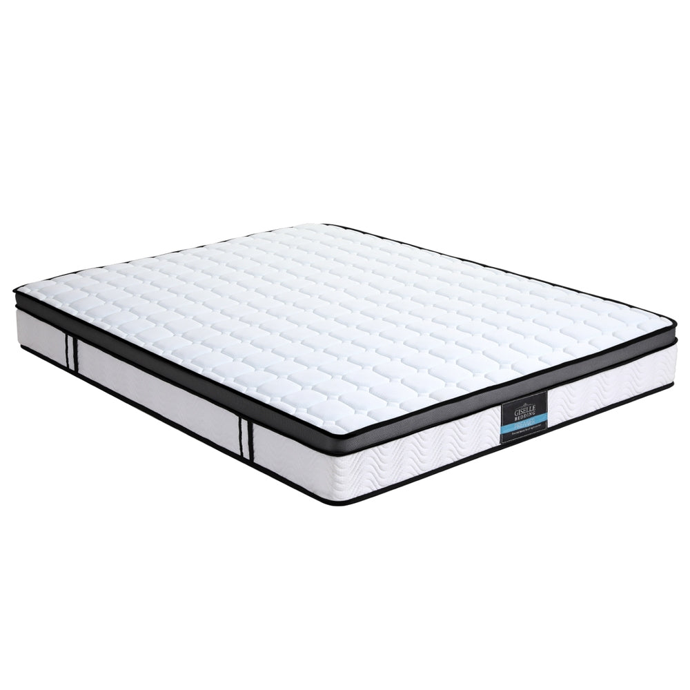 Alderon Gel Foam Mattress – White – Double