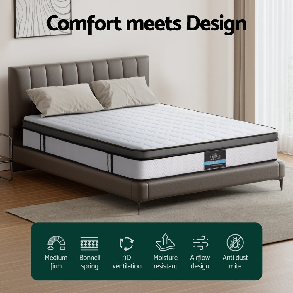 EverSleep Gel Foam Mattress – Medium – King