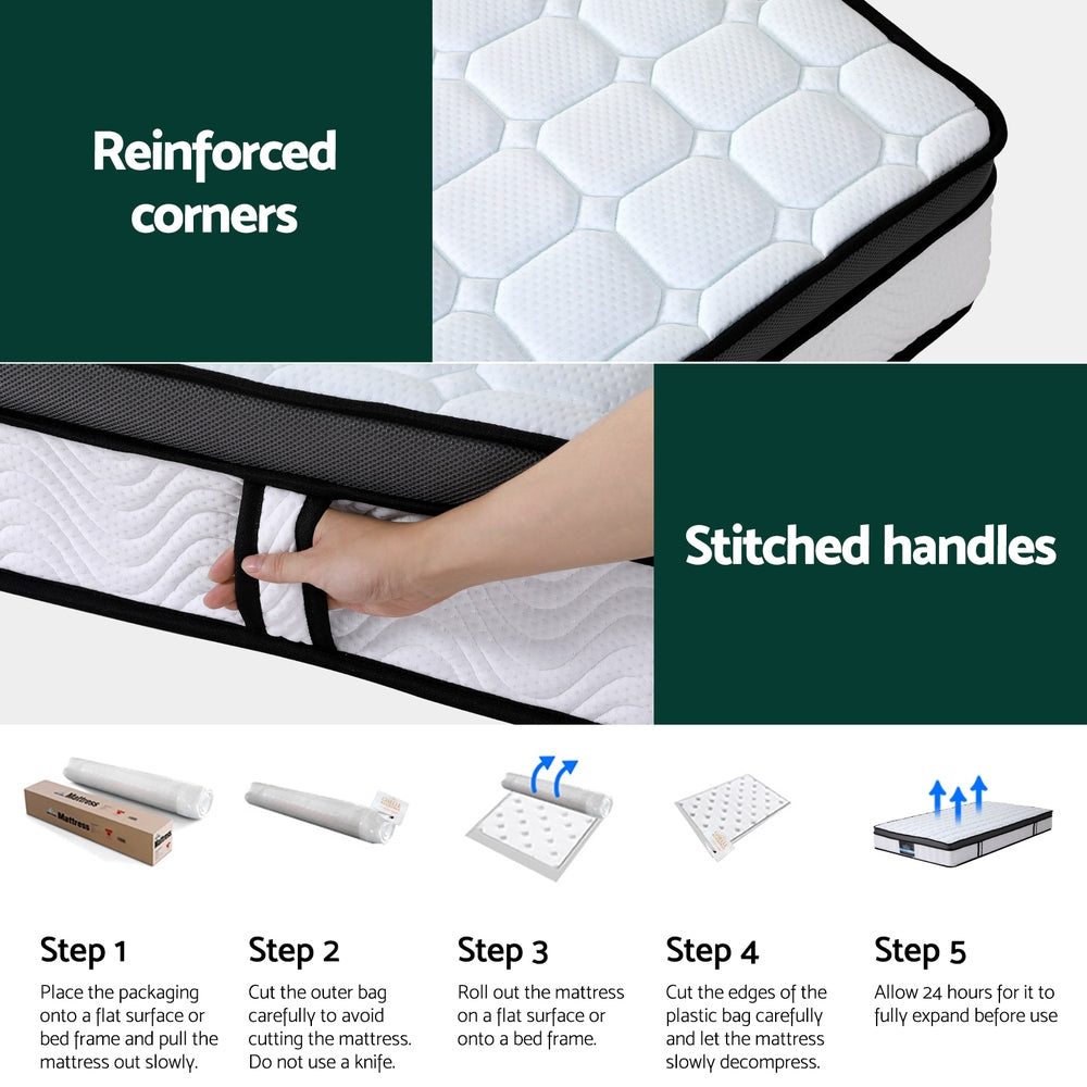 EverSleep Gel Foam Mattress – Medium – King