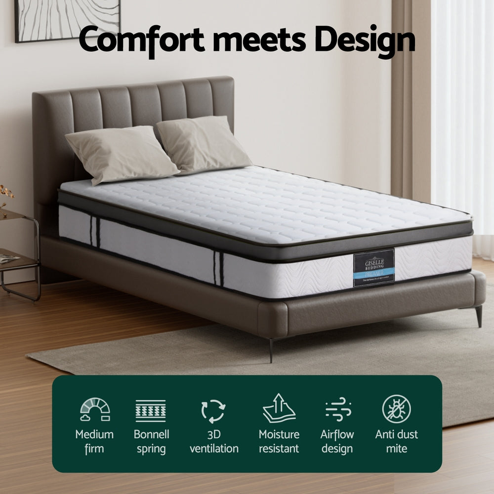 Serenity Gel Foam Mattress – Medium – Single
