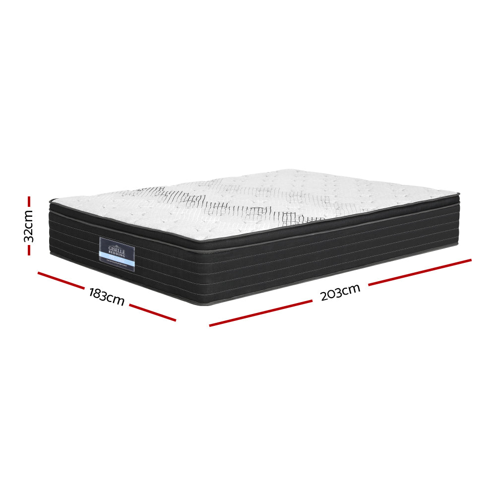 Quietude Pocket Spring Mattress – ExtraFirm – King