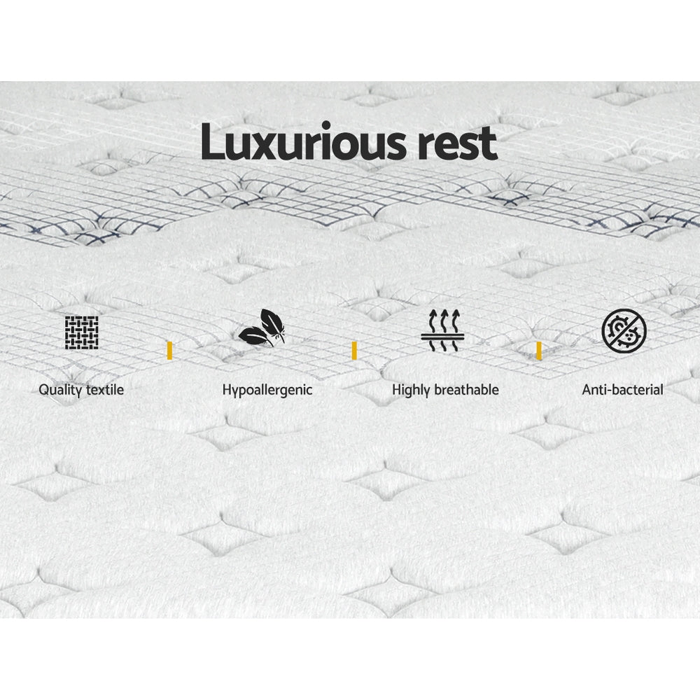 Quietude Pocket Spring Mattress – ExtraFirm – King