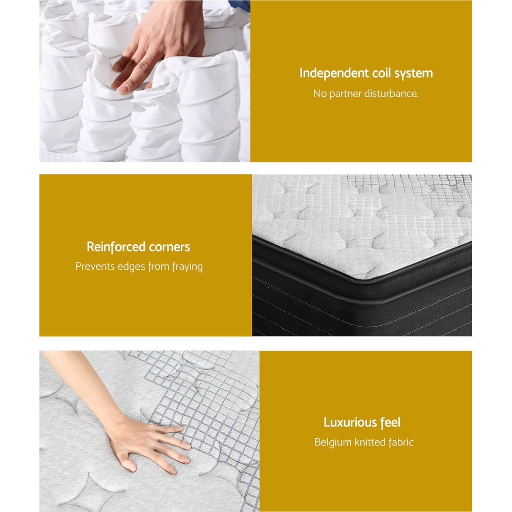 Quietude Pocket Spring Mattress – ExtraFirm – King