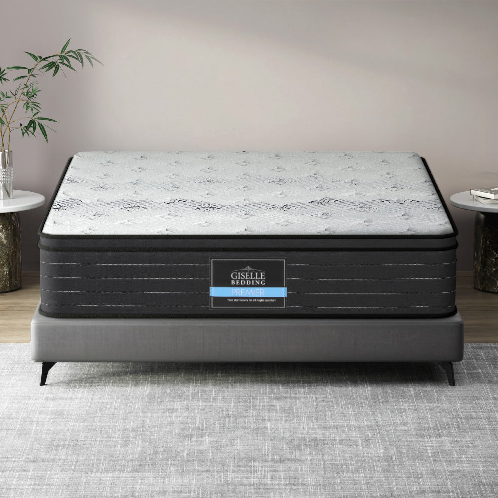 Lullaby Pocket Spring Mattress (ExtraFirm)