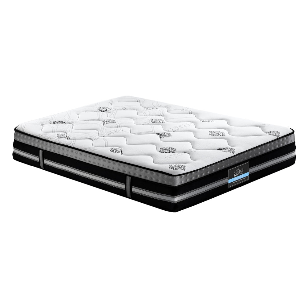 Galaxy Pocket Spring Mattress – White – King