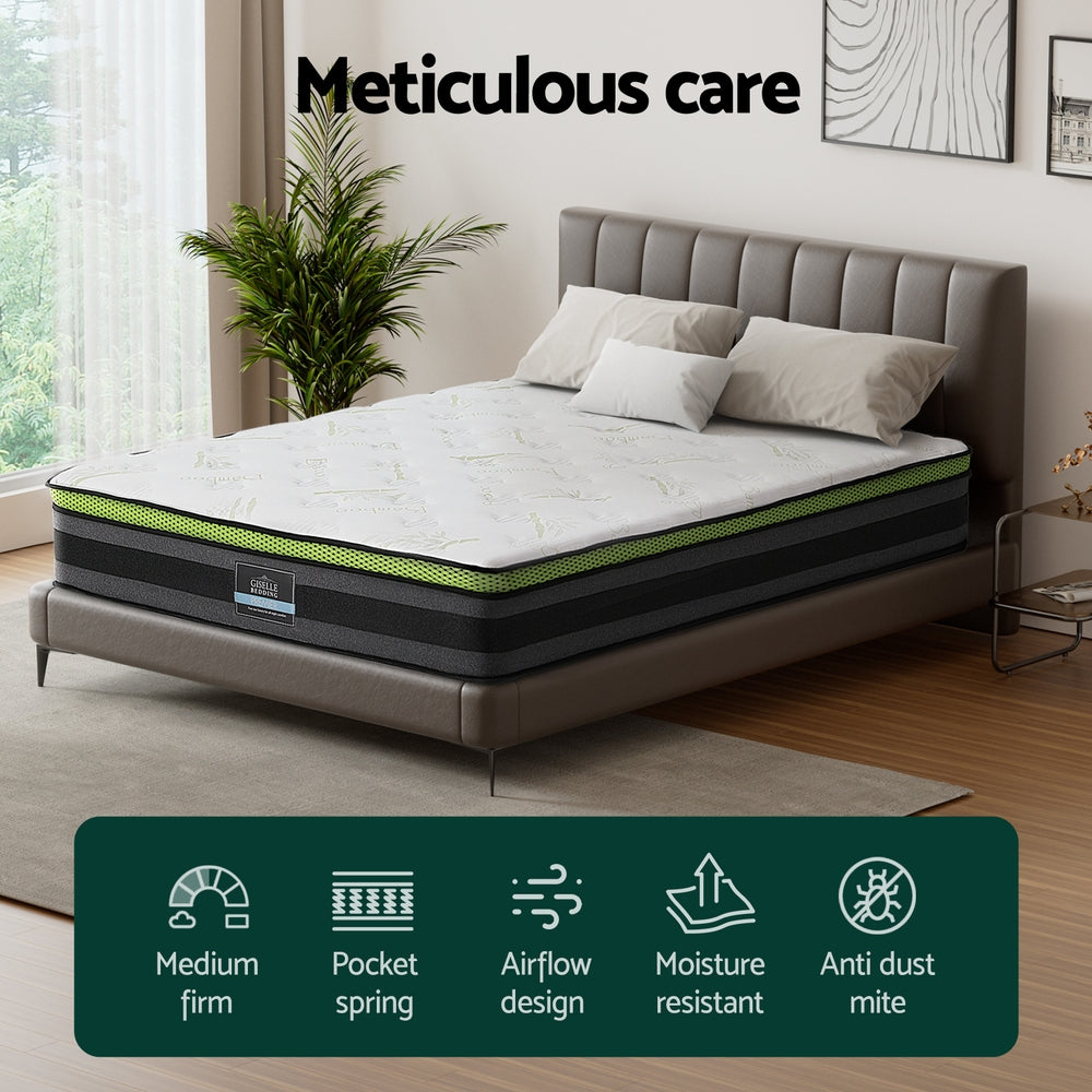 PureRest Gel Foam Mattress – Medium – King