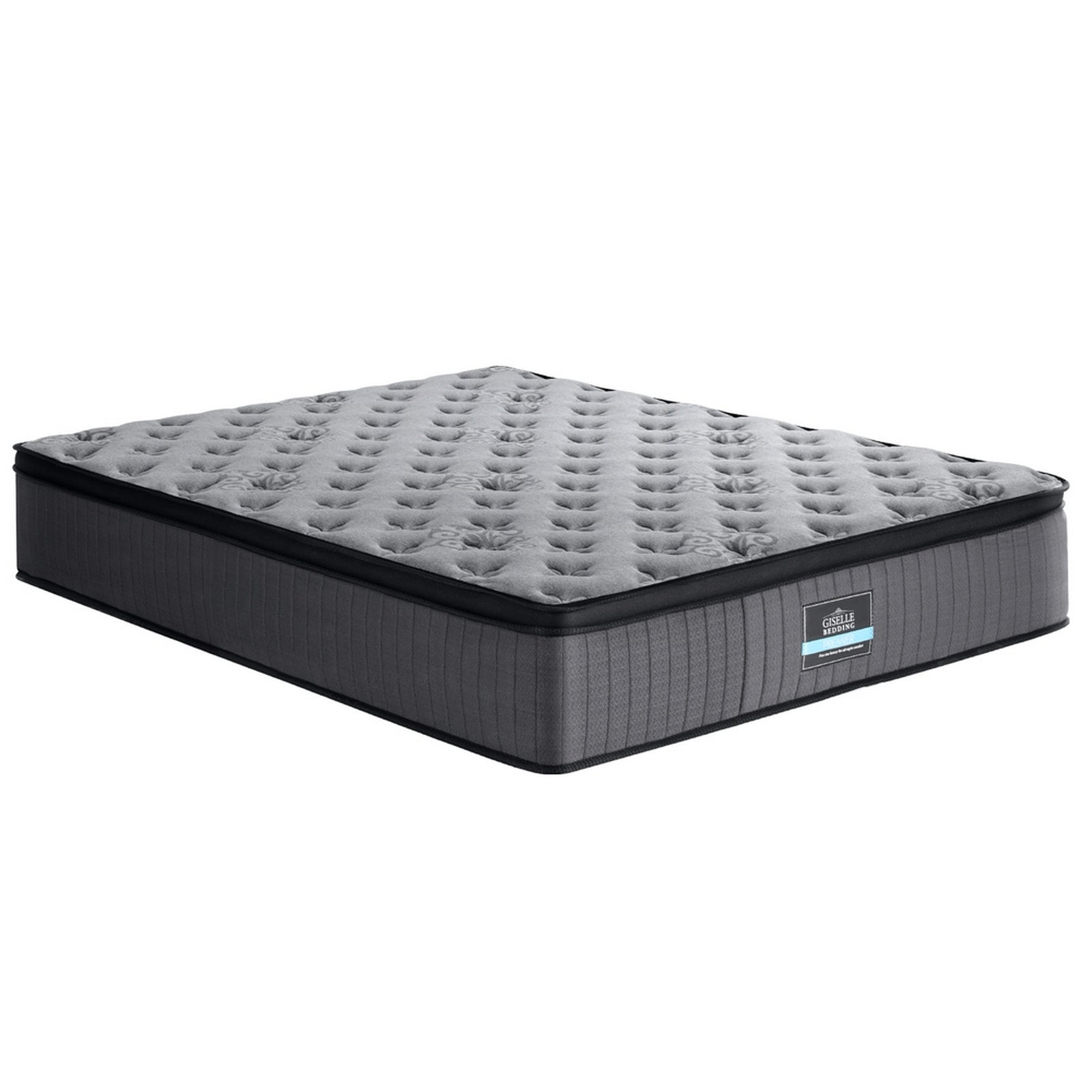 Serano Euro Top Mattress – White – Queen