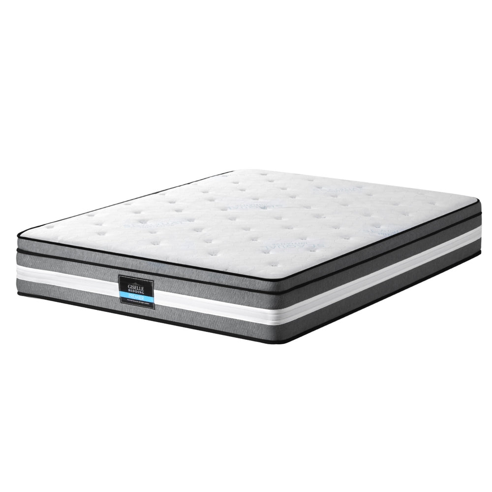 Cloudrest Euro Top Mattress – White – Double