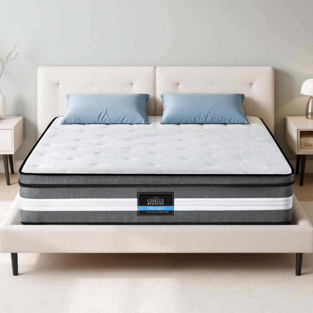 Pillowcloud Euro Top Mattress (Medium)